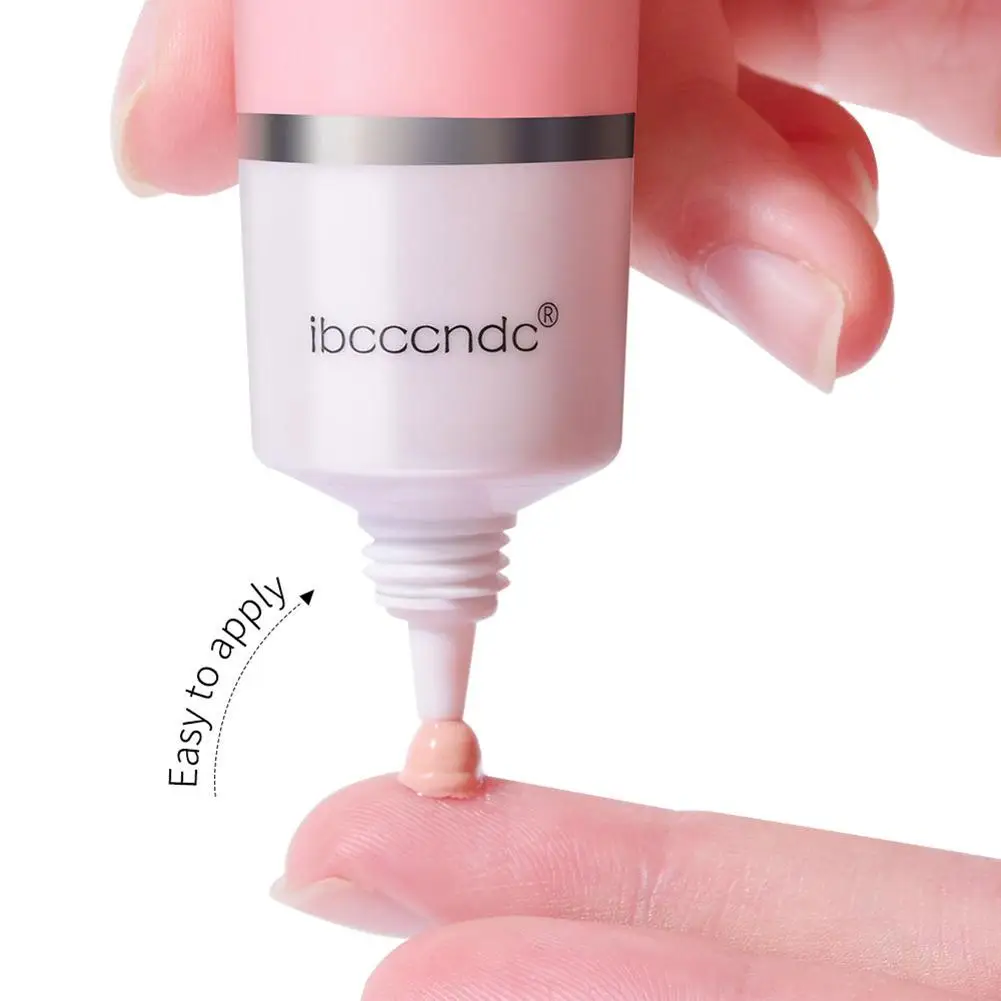 1 2 3pcs Isolation Cream Pore Primer Pink Makeup Cream Moisturizing Concealer Oil Control Invisible Pores 3