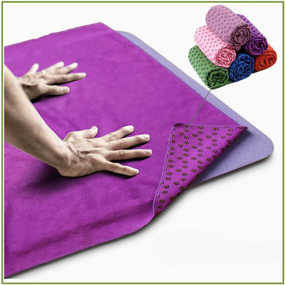 yoga mat cover towel