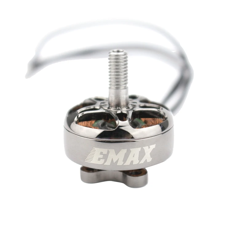 EMAX ECOII 2306 6S 4S бесщеточный двигатель для FPV гоночного радиоуправляемого дрона |