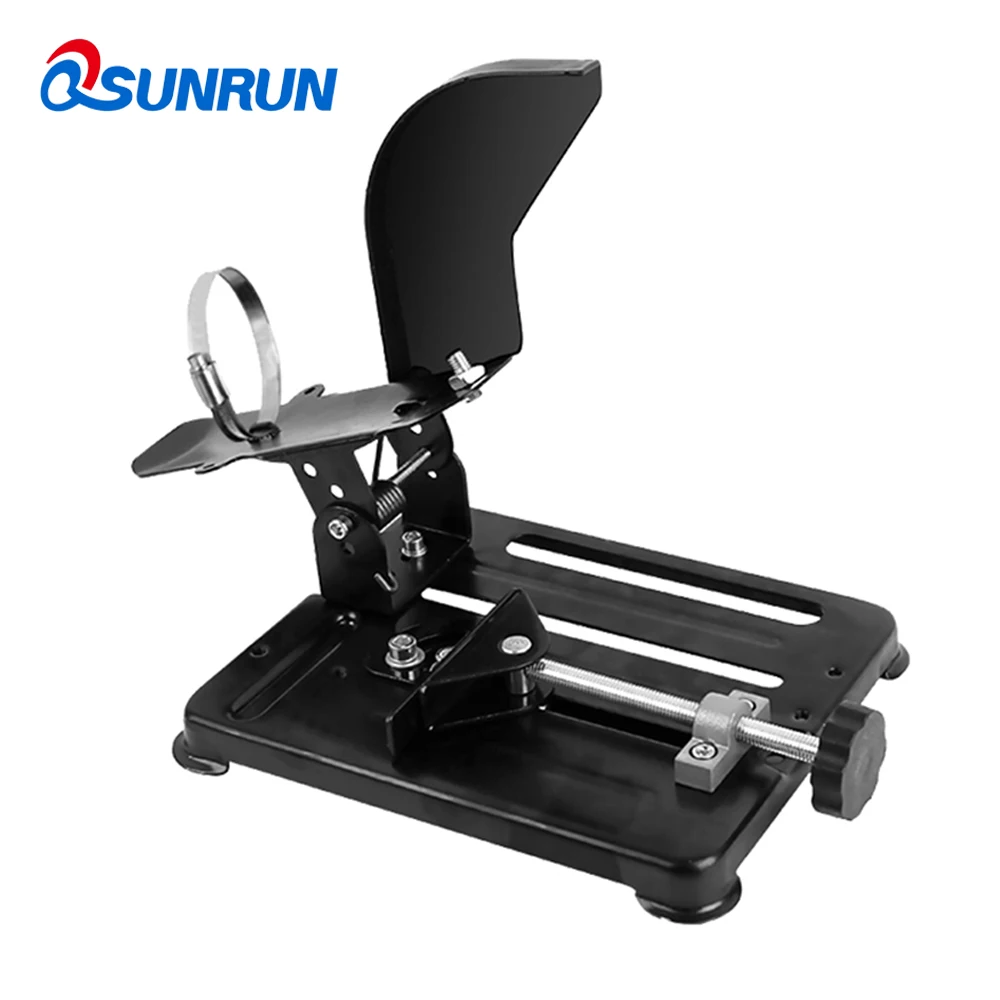 

New Angle Grinder Stand Bracket Holder Cutter Support Metal Cutting Machine Power Tools for 100-125mm Polisher Stand