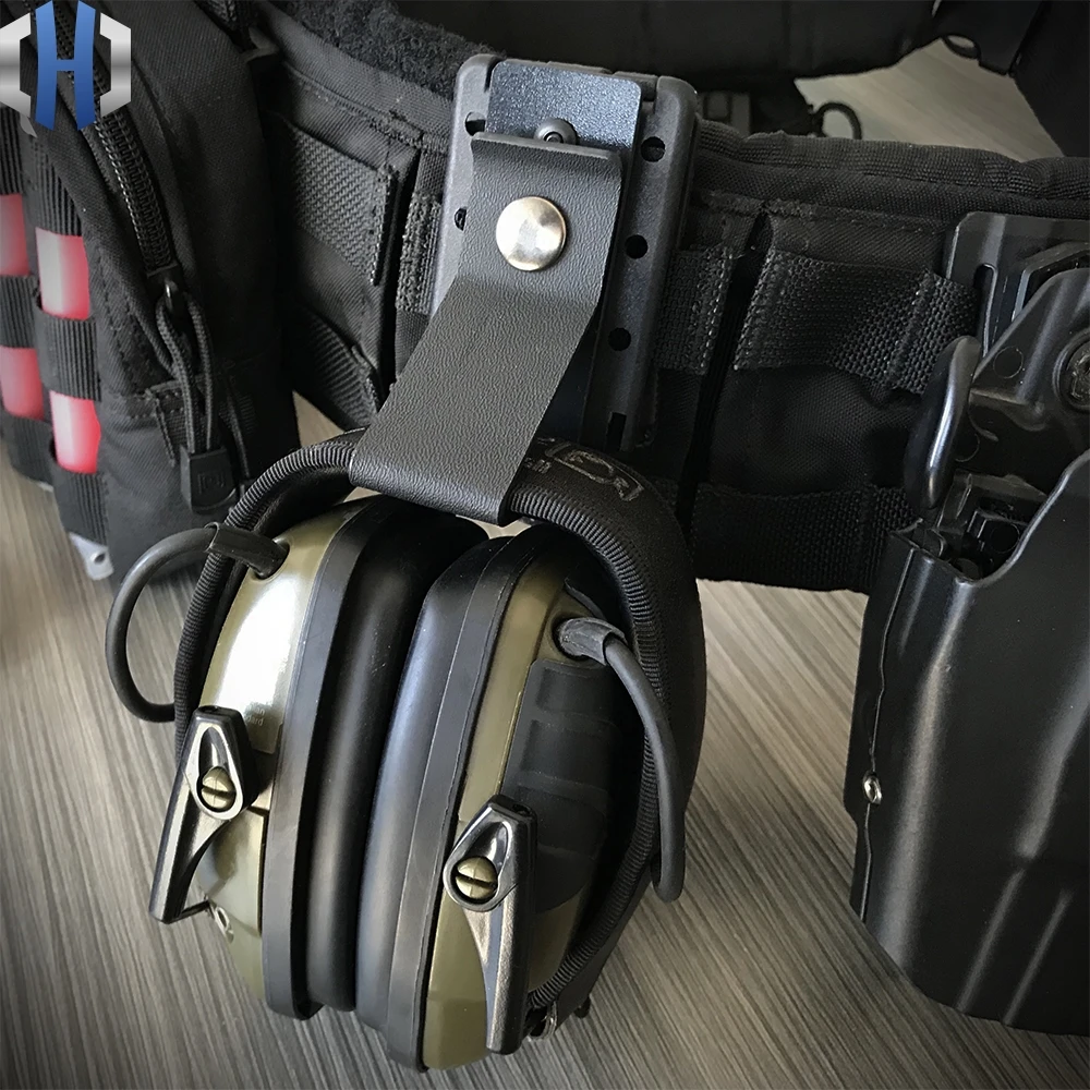 Original Multi-Purpose One-Handed Cache Buckle Tactical Hanging Buckle Headphone Quick Hanging Buckle Quick Hanging afbeelding