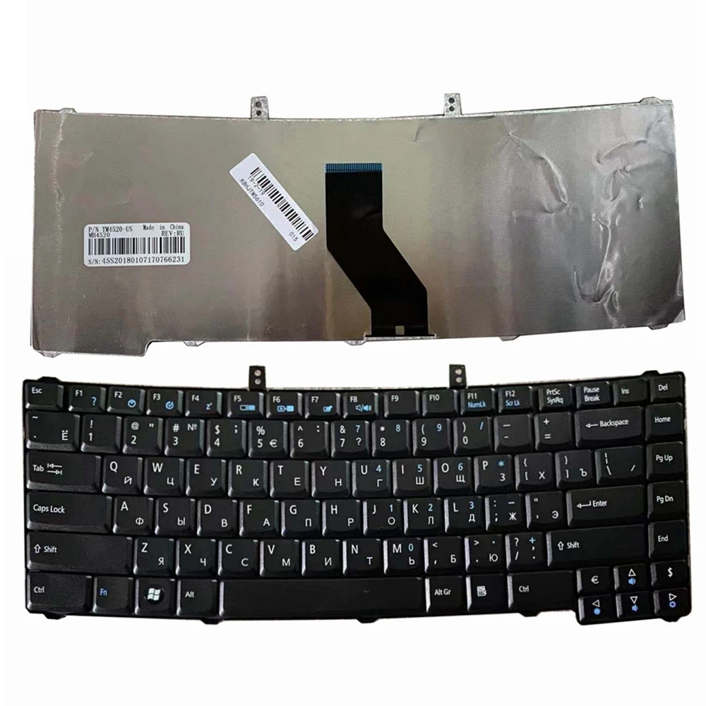 

FOR Acer Aspire 1670 1672 3102 3030 3100 3650 3600 3690 3692 3693 5101 5102 5103 5100 5110 5610 5610Z Russian/RU laptop keyboard