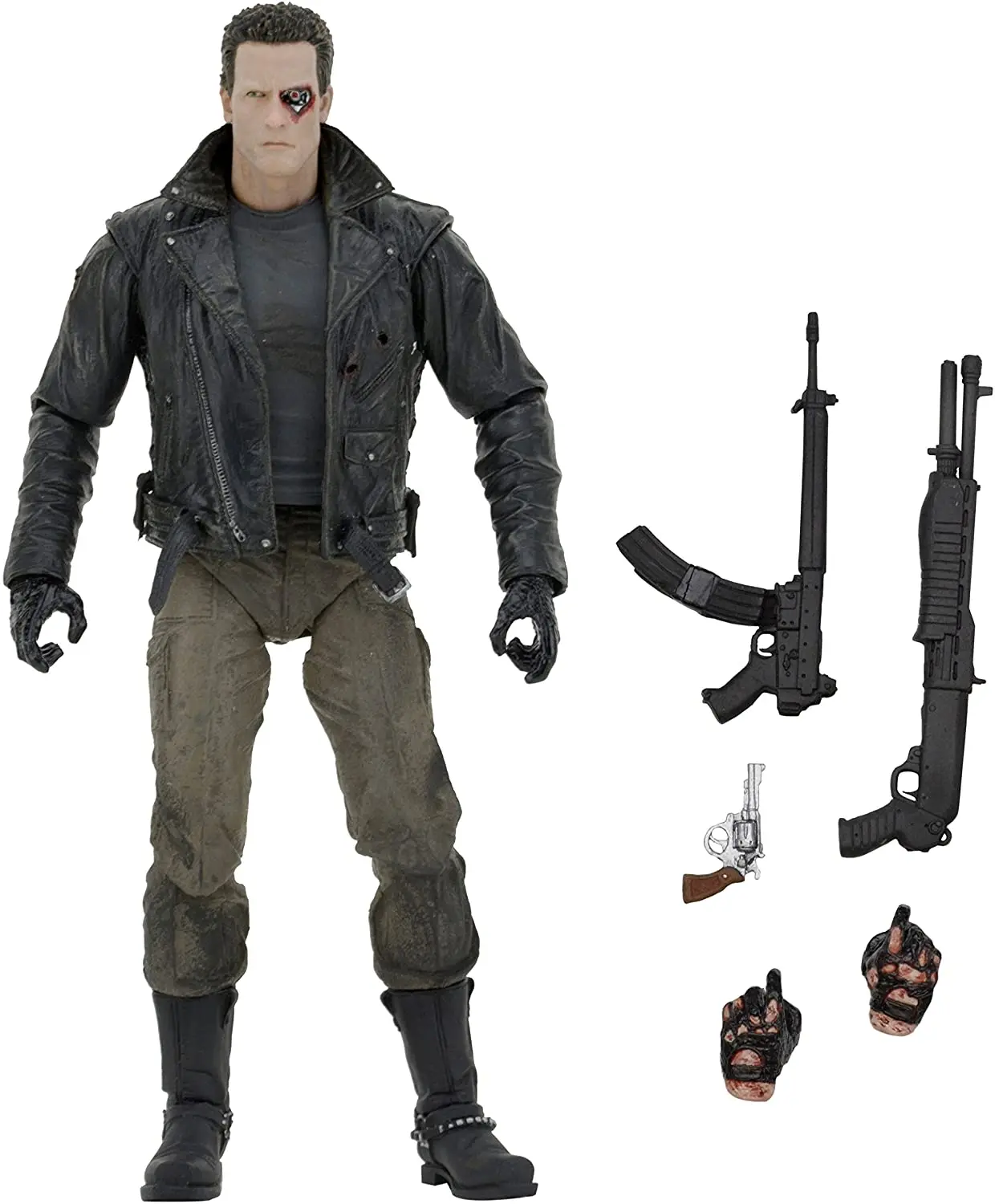 Neca Terminator Ultimate Police Station 