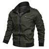 2022 Spring and Autumn Men's Bomber Jacket Casual Plus Size Male Military Jacket Cotton Pilot Coat Army Men Cargo Flight Jacket ► Photo 2/6