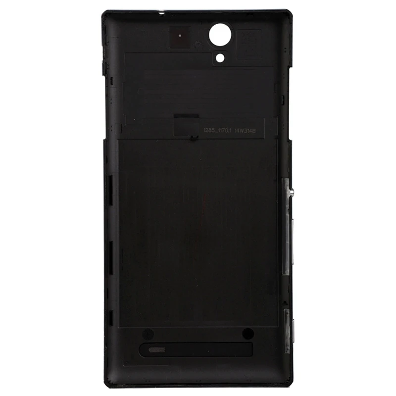 1 шт. Высокое качество для sony Xperia C3 задняя крышка+ инструмент для ремонта - Цвет: Черный