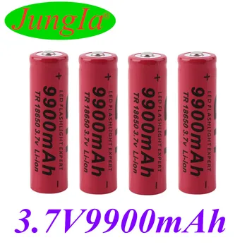 

18650 3.7 v 9900 mAh lithium-ion battery rechargeable lithium-ion batteries for flashlight headlamp electronic toy