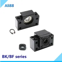 Шариковый винт торцевой поддержки BK/BF EK/EF FK/FF для SFU1204 SFU1605 SFU2005 SFU2505 SFU3205 SFU4005 свинцовый винт CNC шариковый винт части