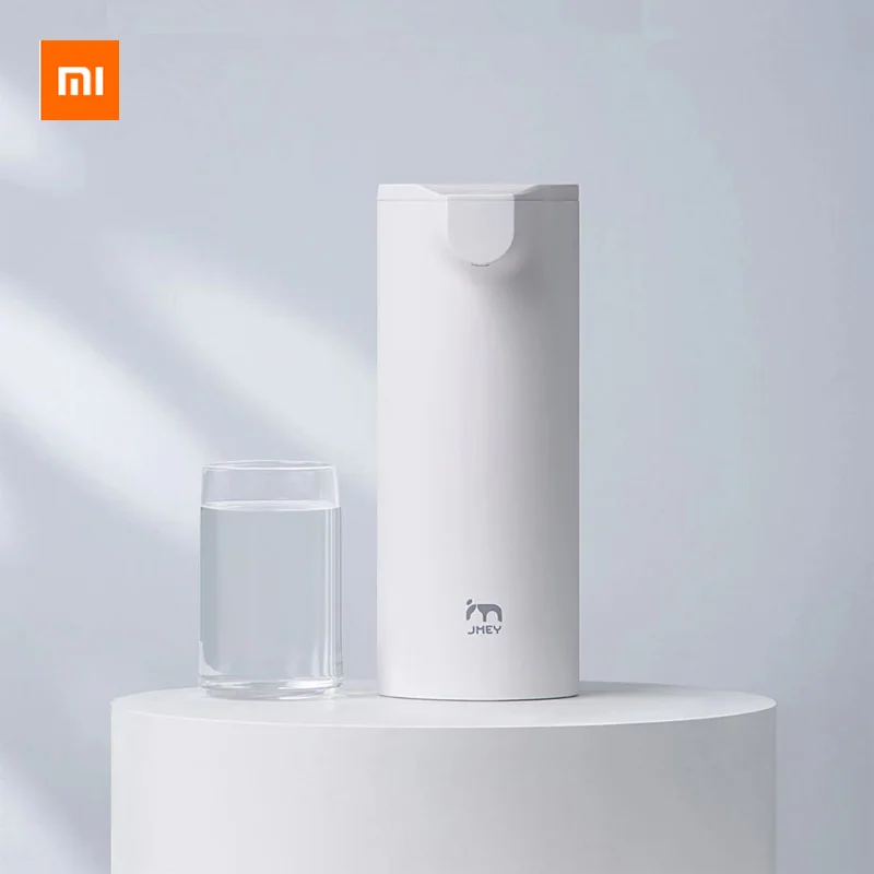 Xiaomi Mijia портативный диспенсер для воды 220 В Электрический диспенсер для воды портативный мини питьевой дозатор для бутылки умный кран