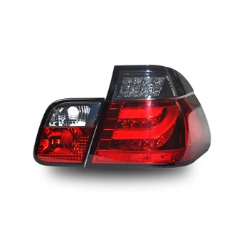 

Car accessories Taillights for BMW E46 rear Lights 2001-2004 led TailLight DRL+Brake+Park+Signal lights tail lamp for BMW E46