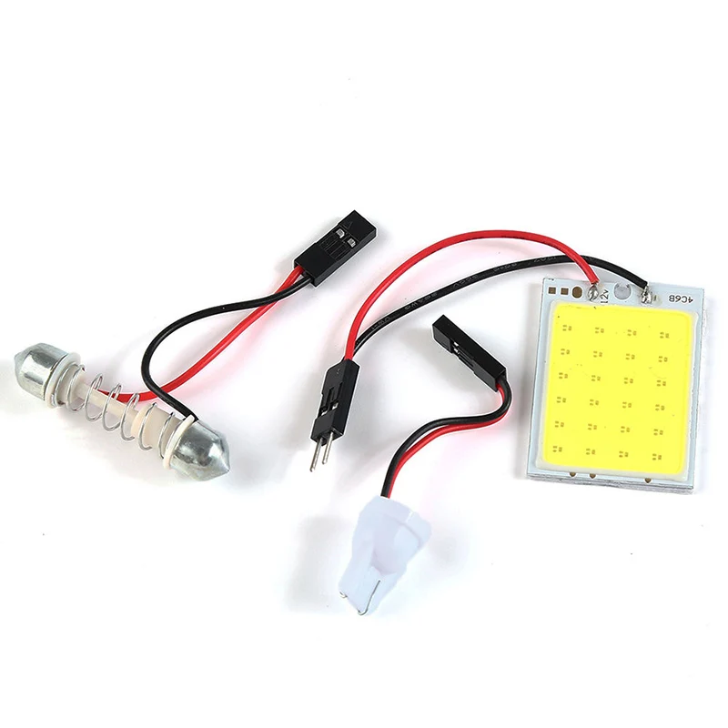 10x T10 24SMD светодиодный автомобильный купольный светильник внутренняя панель автомобиля доска лампа аксессуары транспортного средства