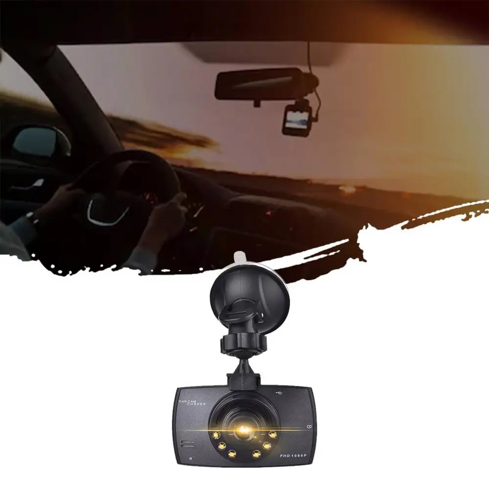 

G30 Hd Driving Recorder Single And Double Recording Video Night Vision Wide Angle 2.7 Inch Recorder
