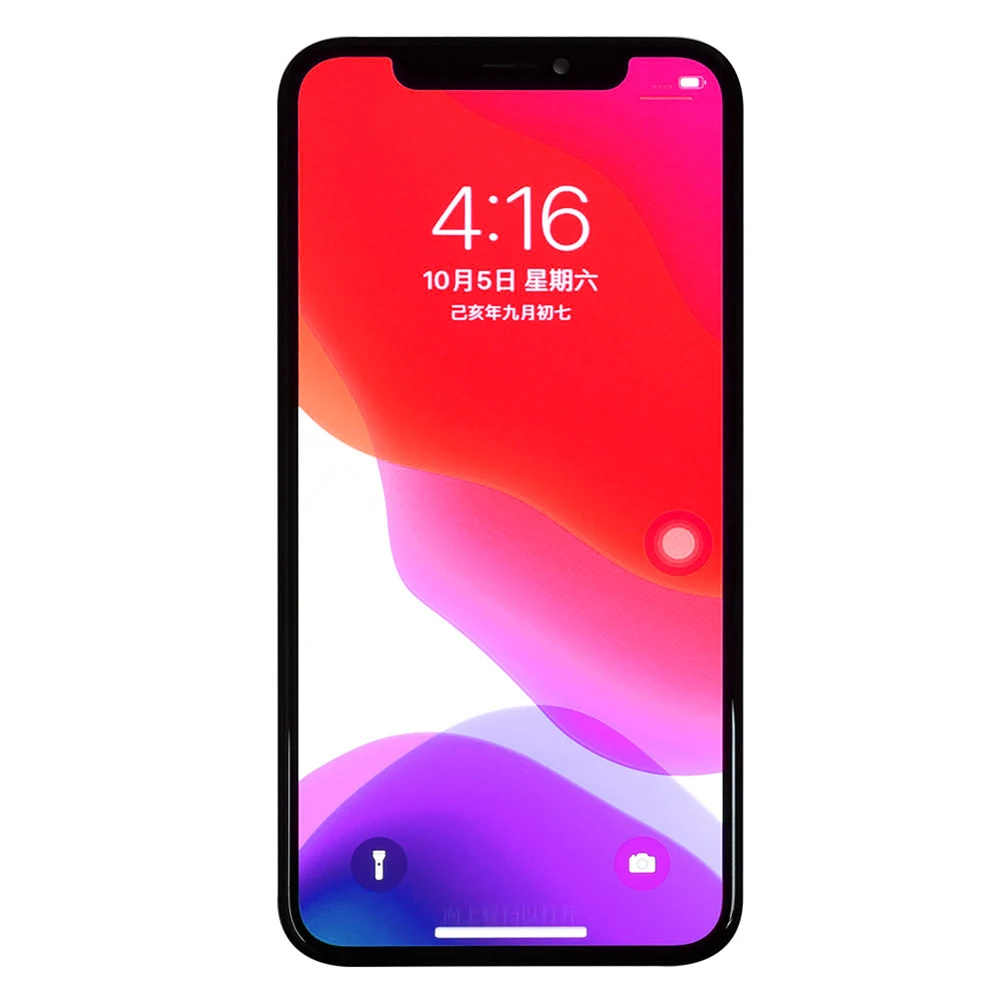 Замена Экран для iPhone 11 Pro Max телефон спереди Стекло Экран комплект инструментов для ремонта iPhone 11 Аксессуары מסך החלפת אייפון 11