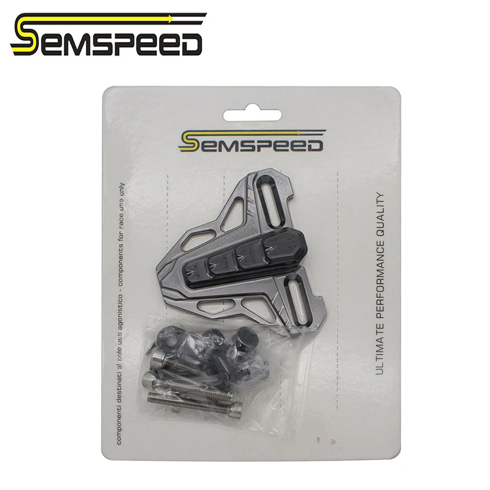 SEMSPEED Универсальный передний задний суппорт тормозной насос Крышка для KAWASAKI Z1000