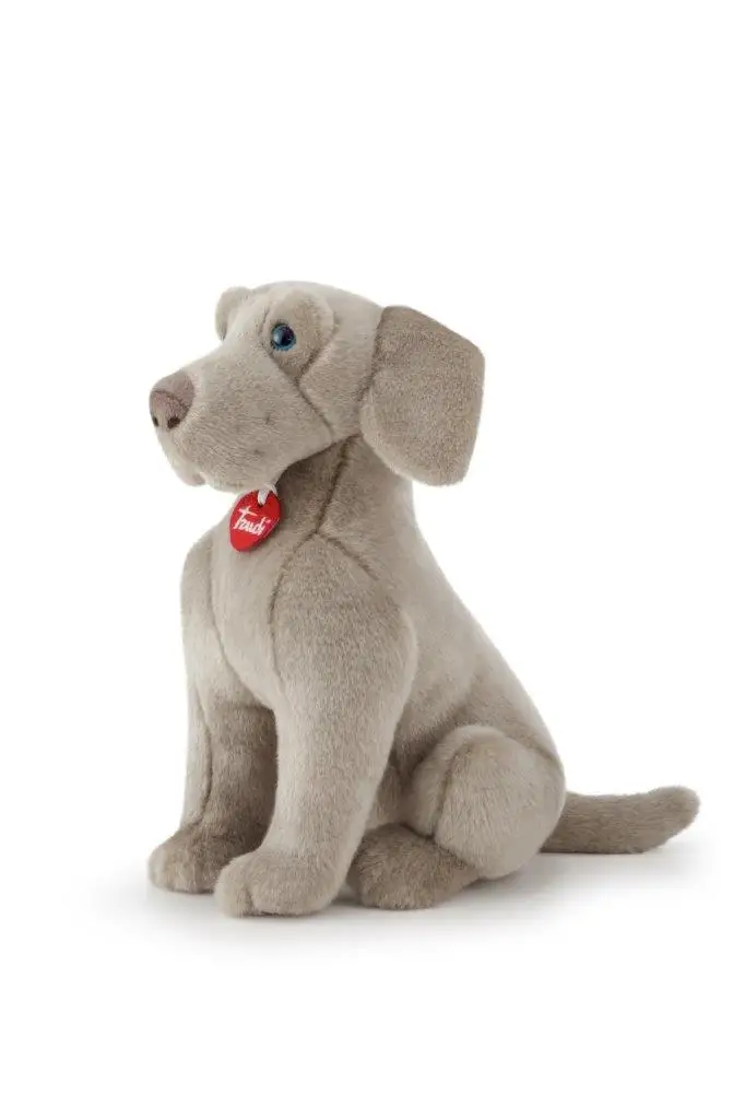 weimaraner soft toy