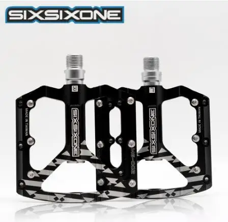 SIXSIXONE MG-02 педали для горного велосипеда велосипедные педали из алюминиевого сплава MTB, пара 310 г