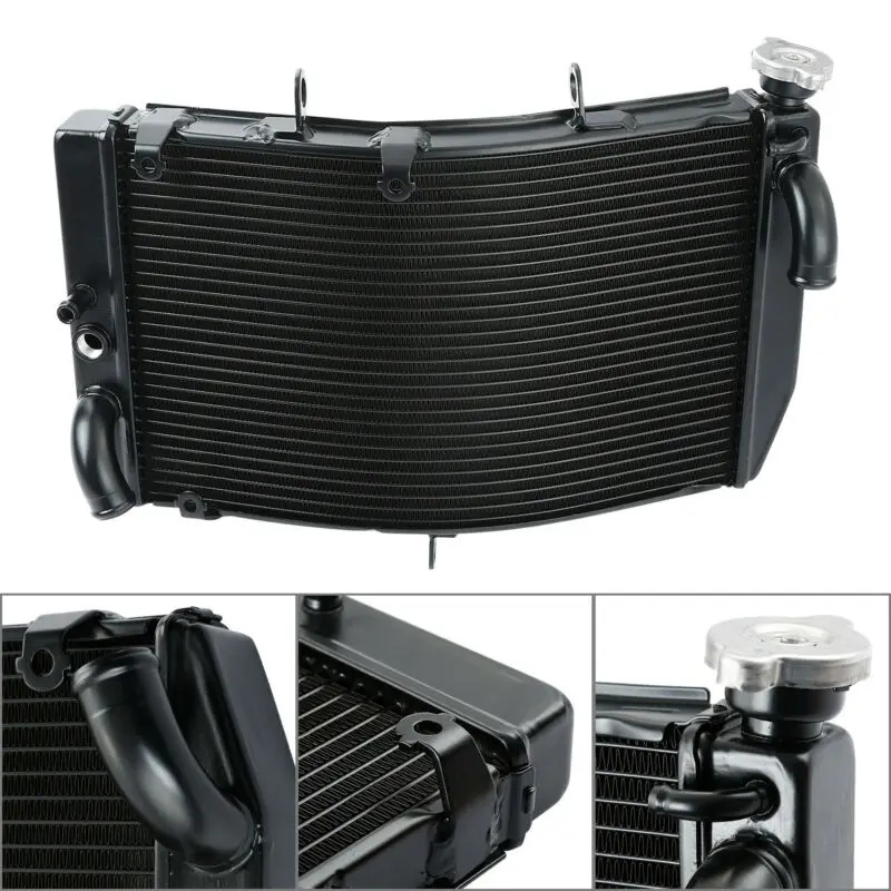 Motorcycle Radiator Cooler for Honda CBR600 F4 1999-2000 CBR600 F4I 2001-2004