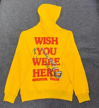 

Travis Scott Astroworld Chicago Exclusive Hoodies Women Men Stranger Things Sweatshirt Billie Eilish TRAVIS ASTROWORLD Hoodie