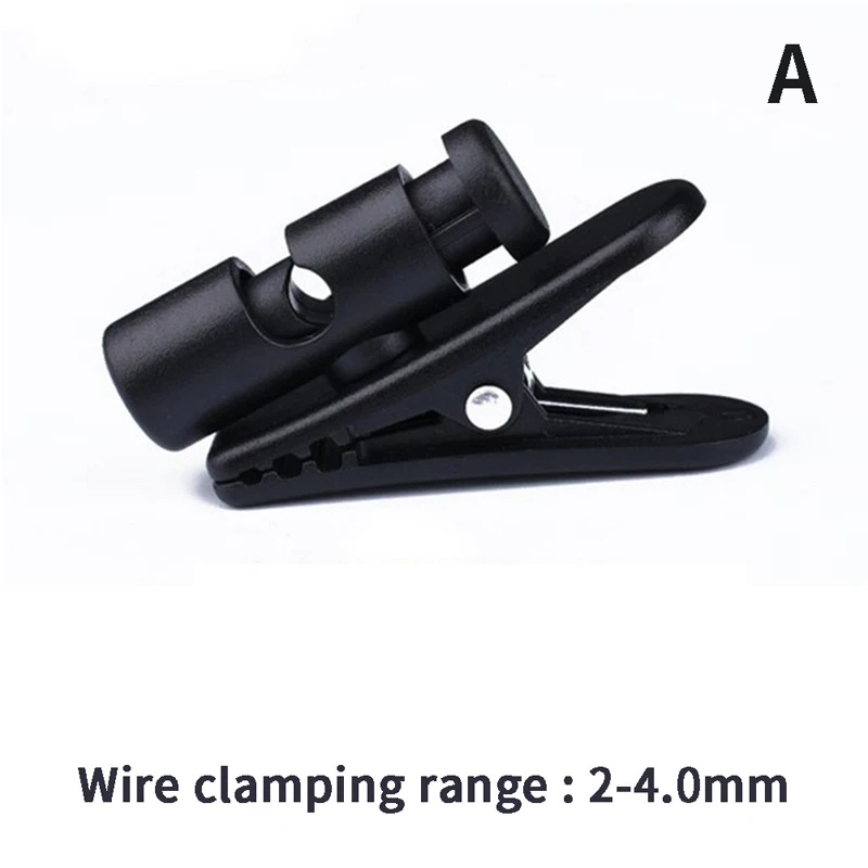 MultiFunction360DegreeRotatableEarphoneCableClaspHighQuality