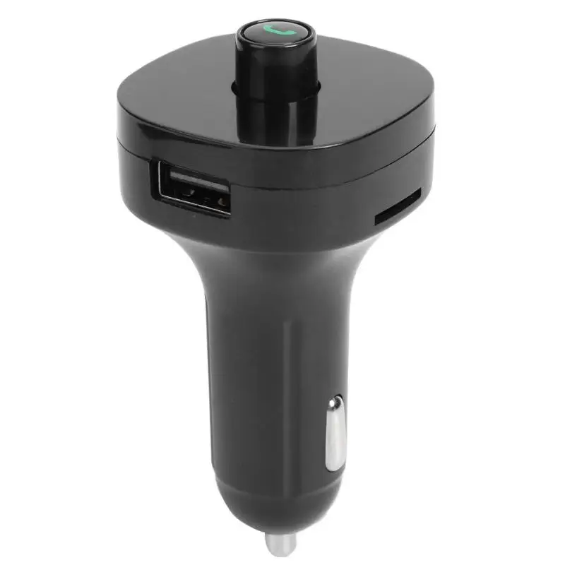 D Прочный fm-передатчик портативный хит цвет M14 Bluetooth 5,0 fm-передатчик с 5 В 3.1A двойной USB быстрая зарядка зарядное устройство - Название цвета: D