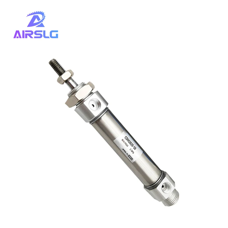 CDM2B20 CM2B25 32 40 ход 20 200mmAir подушки Мини пневматический цилиндр Стандартный Тип