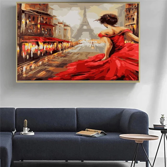 "Artistic Escape Decorate with European Wall Murals and Posters