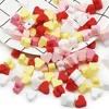 Cute-Idea Food grade Baby Silicone Beads 10PCs Baby tooth health Nursing beads Baby Pacifier Chain Toys accessories Baby goods 3
