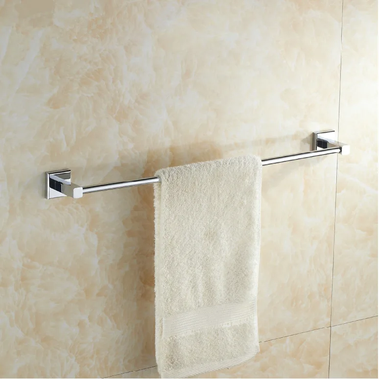 

Manufacturers Direct Selling Copper Single-rod Towel Rack Bathroom Hook Unit Bathroom Pendant