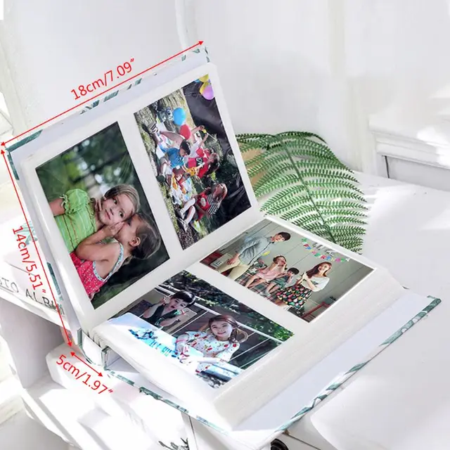 1PC 84 Pockets Mini Photo Album Instant Polaroid Photo Decorative Album  Picture Case Storage Scrapbook for Digital Camera Mini Film DIY Scrapbooking