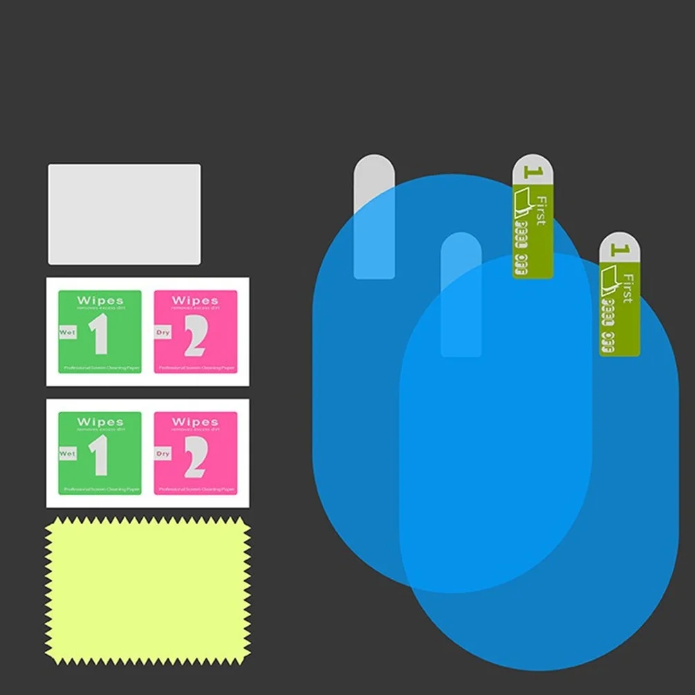 

Car Rainproof Film Car Car Rearview Mirror protective Rain proof Anti fog Waterproof Film Membrane Car Sticker Accessories