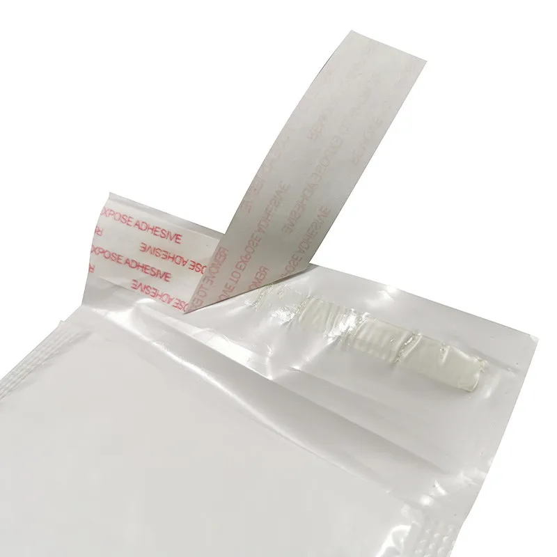 10 Pieces Different Specifications White Bag Foam Envelope Office Packaging Envelope Moistureproof Vibration Bag