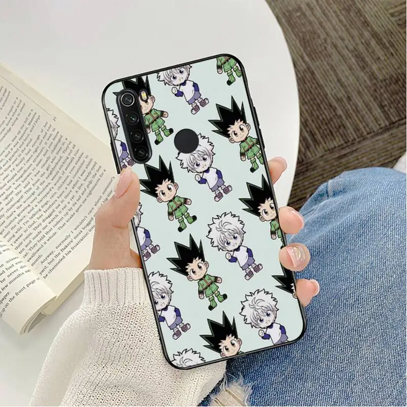 Hunter x Hunter Phone Case For Redmi note 8Pro 8T 9 Redmi note 6pro 7 7A 6 6A 8 5plus note 9 pro Luxury Soft Protector Cover