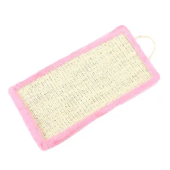 

4Pcs Cat Scratch Pad Scratching Interactive Post Board Lounge Scratcher Mat Bed T8WE