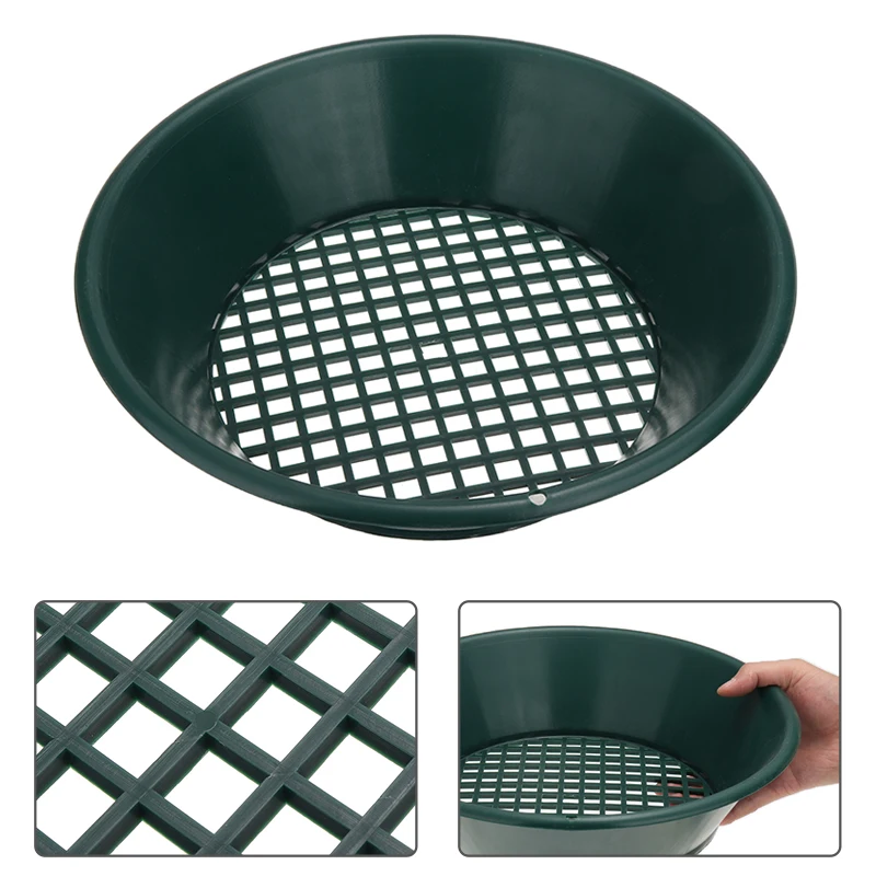 1 шт. зеленая Золотая сковорода просеиватель сетчатый экран для майнинга