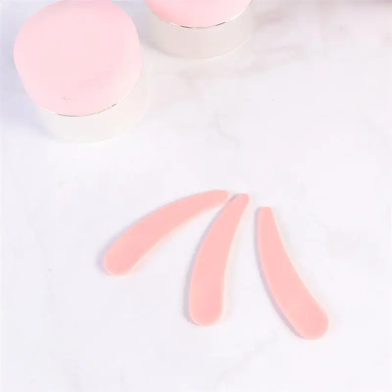 50Pcs Disposable Makeup Stick Facial Mask Stick Spoon Cosmetic Plastic Spatula Scoop Professional Makeup Tools For Women Girls