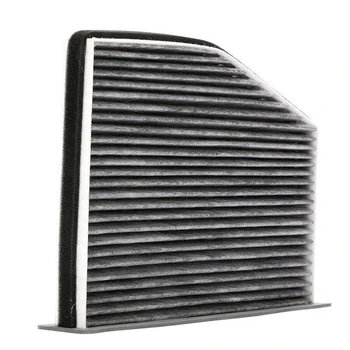 

New Arrival 1pc 28*21*6cm Cabin Air Filter 1K0 819 644 OEM Air Cleaner Filters For Audi A3 TT