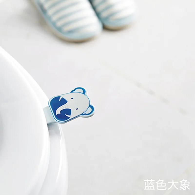 Милый мультфильм туалет крышка атлет Туалет zuo Бянь Диан откидное устройство клей не грязные руки камера ручка кастрюли производитель поперечной границы