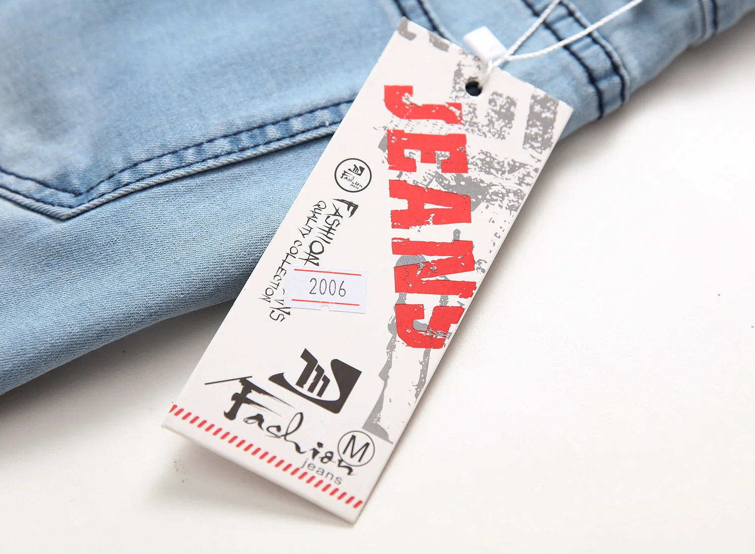 Cross Border for Men's with Holes Jeans Specifically for Foreign Trade New Style Men Skinny Jeans Slim Fit Wholesale