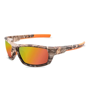 

New Camouflage Sport Fishing glasses Rayed Sun glasses Goggles Outdoor Polarized Sunglasses Men Women Fish Eyewear