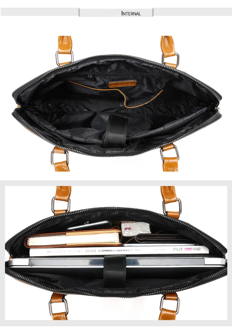 Водонепроницаемый деловой портфель женская сумка для ноутбука 13 14 15 из искусственной кожи офисная сумка через плечо