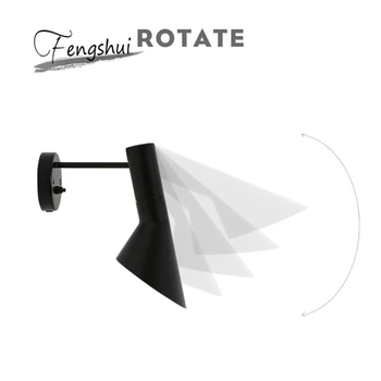 

Nordic LED Wall Lights Design Arne Jacobsen Modern Sconce Replica Lamp Aj Hanging Lamp Aj Wall Lamp Bedroom Home Decor Luminaria