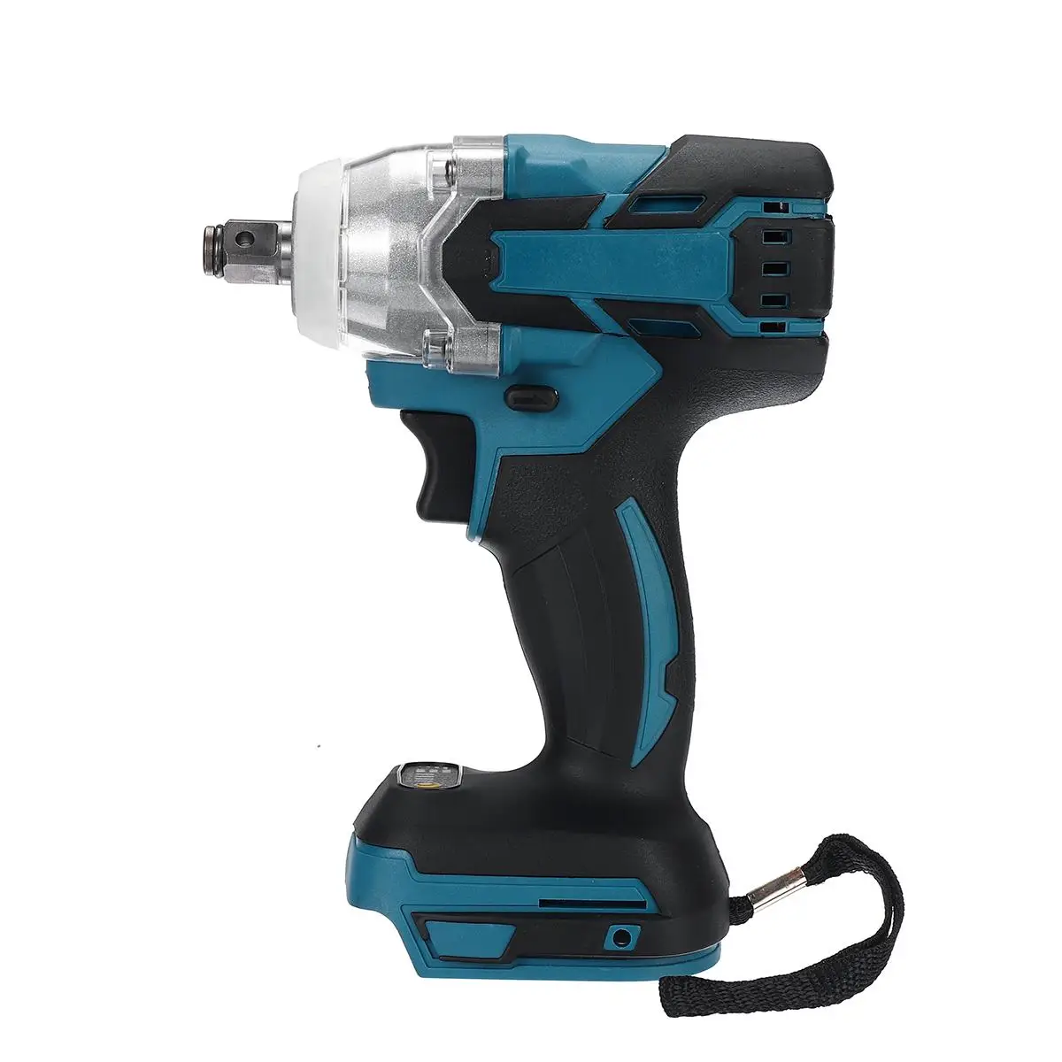 18V Cordless Impact Wrench Driver Brushless Motor 1/2 Square Electric Wrench With LED Light Adapted To Makita battery ► Photo 2/6