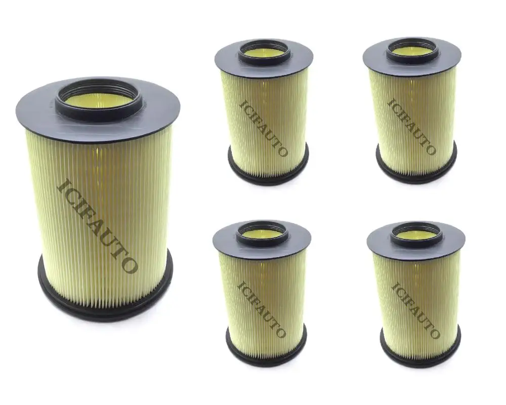 

5 X воздушный фильтр 7M51-9601-AC CV6Z-9601-A для Ford Focus MK2 MK3 Kuga Escape C-MAX Transit Tourneo Lincoln MKC L4 2,3 2,0