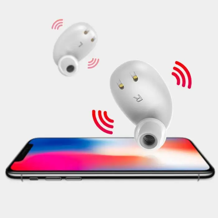 Bluetooth беспроводная гарнитура-вкладыши Водонепроницаемая спортивная водонепроницаемая да IPX5 32 2600mAh 101dB наушники 60mAh