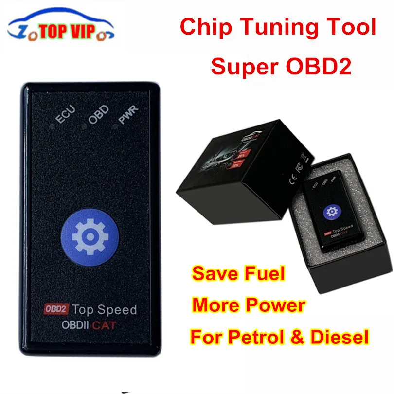 

Newest Super obd2 Power Prog More Power Torque Than Nitro OBD Chip Tuning Box For Petrol and Diesel Car With Reset Button