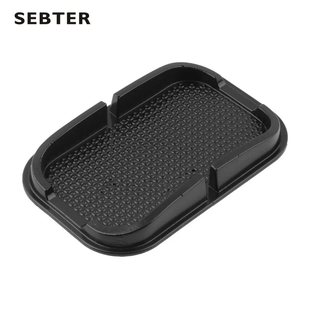 

Universal Multi-functional car Anti Slip pad Rubber Mobile Sticky stick Dashboard Phone Shelf Antislip Mat For GPS MP3