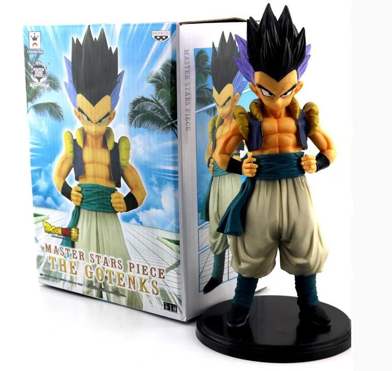 

20cm Dragonball Dragon Ball Z Master Stars Piece MSP Super Saiyan Son Goten Trunks Gotenks Action Figure Toy Doll