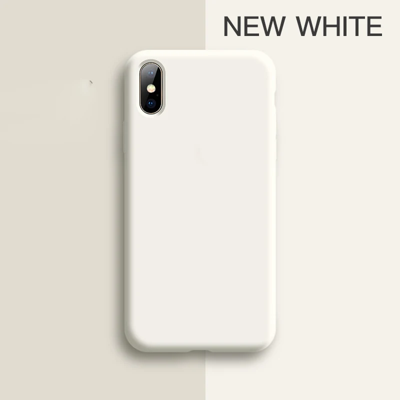 Vibrant Liquid Silicone Soft Protection Phone Case