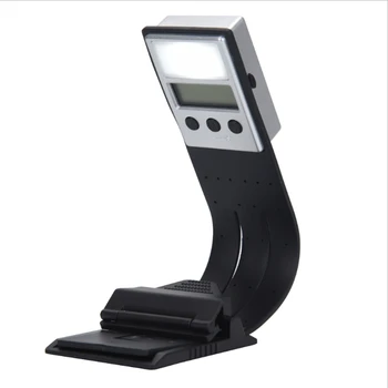 

LED Reading Lamp LEDGLE Clip Book Light RechargeableUSB Flexible Compact Led Light 4 Modes Table Lamp for ebook PC Power Bank