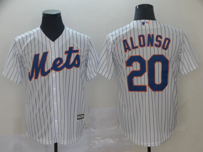 Нью-Йорк Все сшитые мужские плеер Pete Alonso 20 Jacob deGrom 48 Noah Syndergaard 34 tebow 15 майки полярный медведь - Цвет: AS photo
