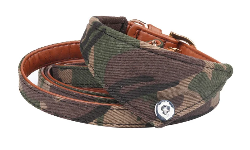 leather dog leash